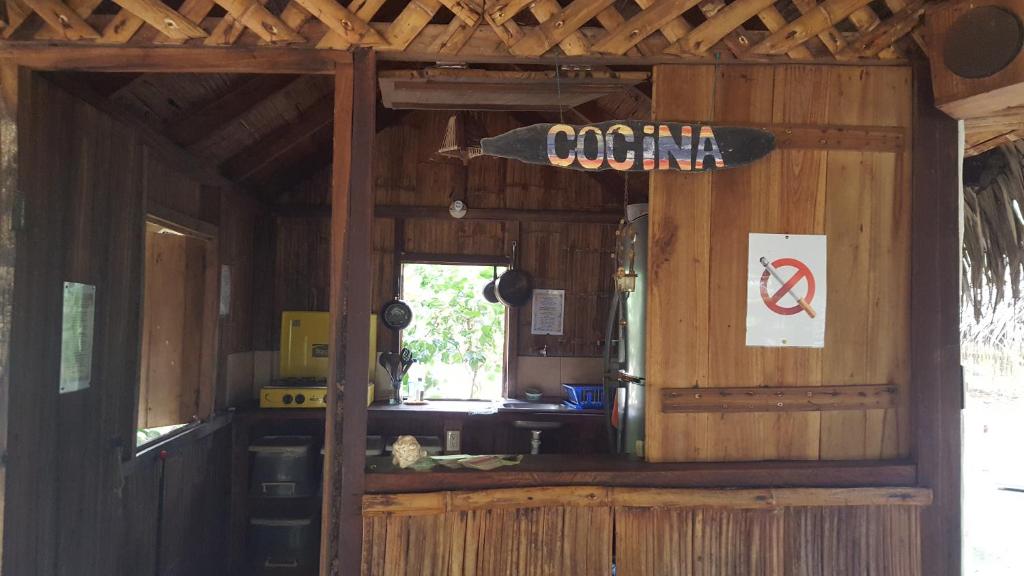 Certifikát, hodnocení, plakát nebo jiný dokument vystavený v ubytování Las Cabañas de la Iguana