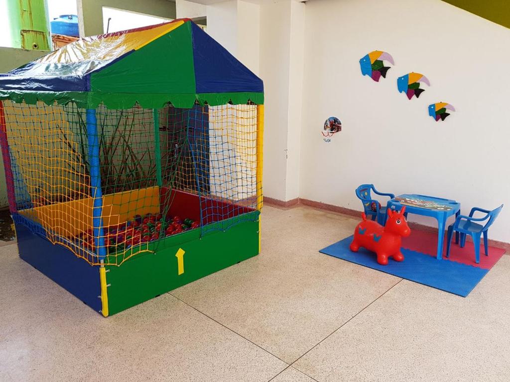Dětský klub v ubytování Hotel Pousada Oasis