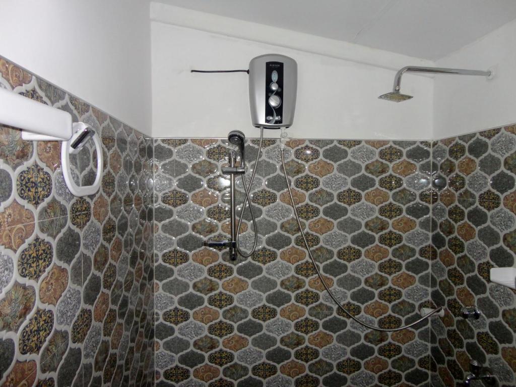 Koupelna v ubytování Sigiri Neo Homestay