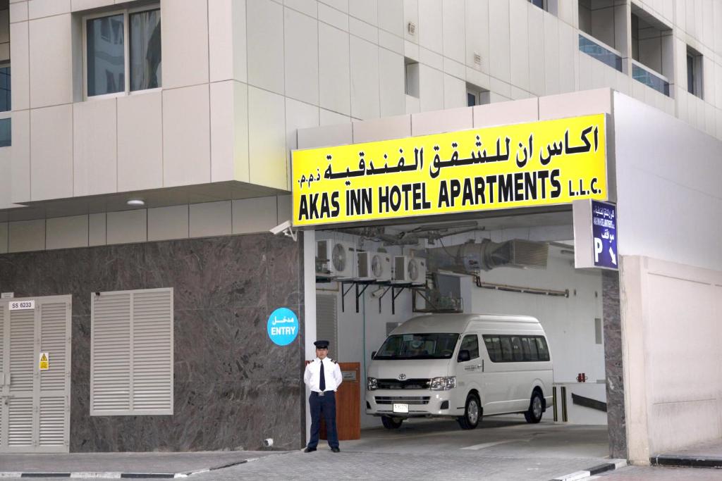 Fotografie z fotogalerie ubytování Akas-Inn Hotel Apartment v Dubaji