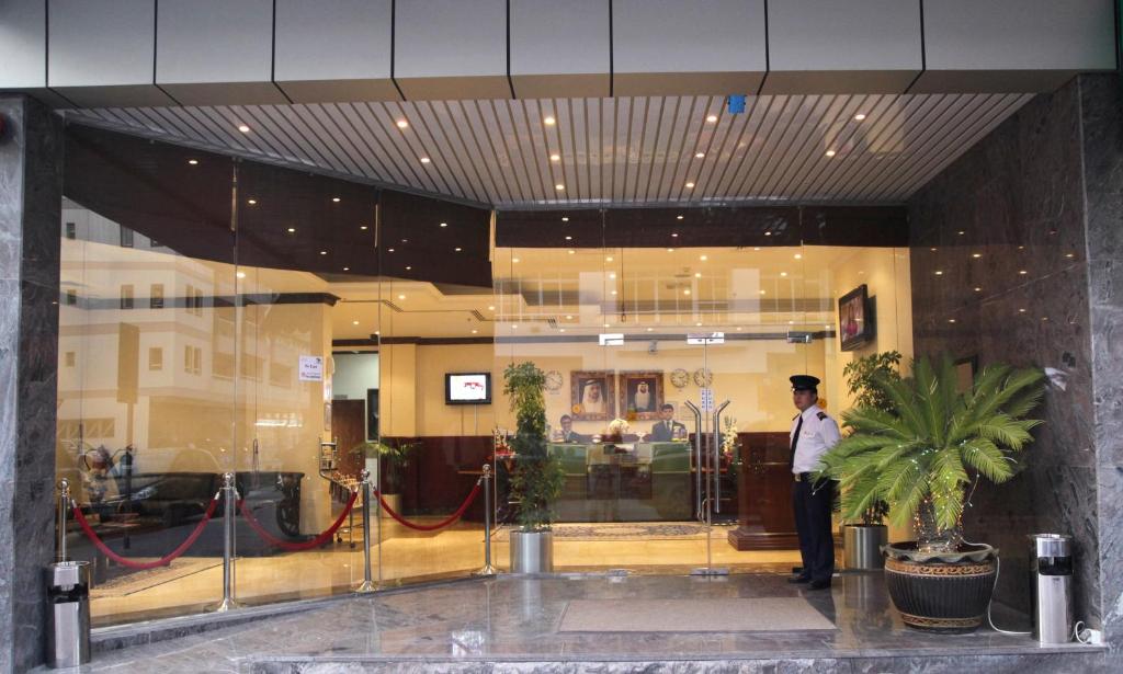 Vstupní hala nebo recepce v ubytování Akas-Inn Hotel Apartment