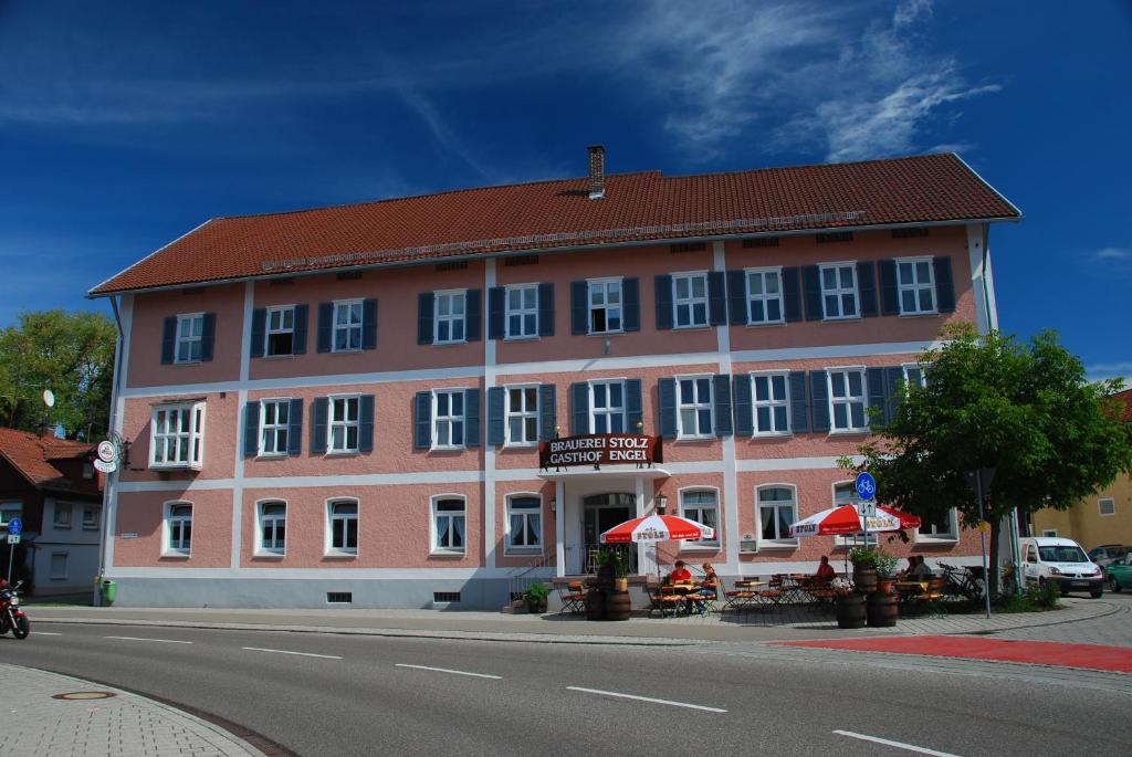 Budova, kde se hotel nachází