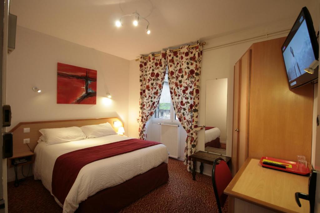 Logis Auberge La Diege - Habitación Doble