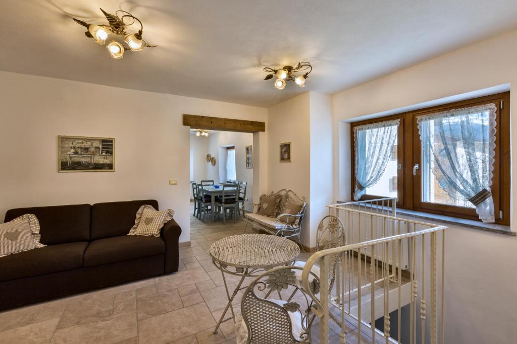 Area soggiorno di Albergo Diffuso Sutrio Zoncolan