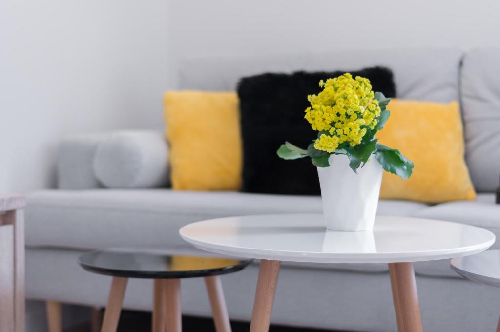 Posedenie v ubytovaní Rajska Apartament- Gdańsk