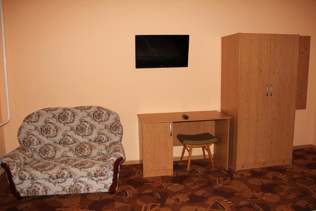 TV a/nebo společenská místnost v ubytování U Mami