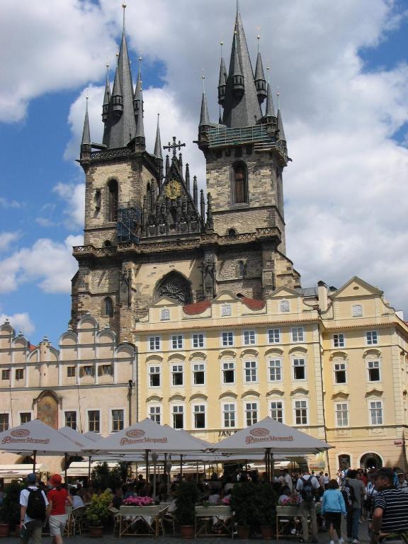 Zajímavé místo poblíž prázdninového domu