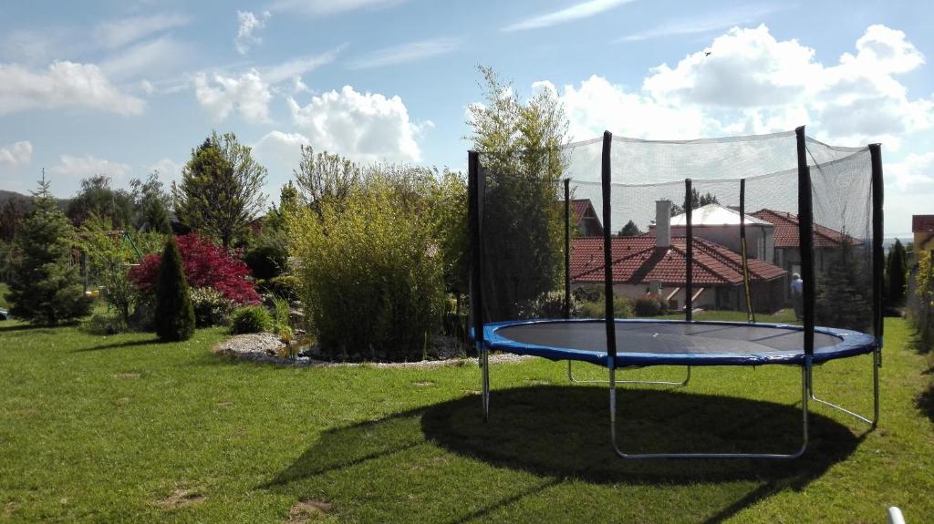 Detský kútik v ubytovaní Villa Corvina