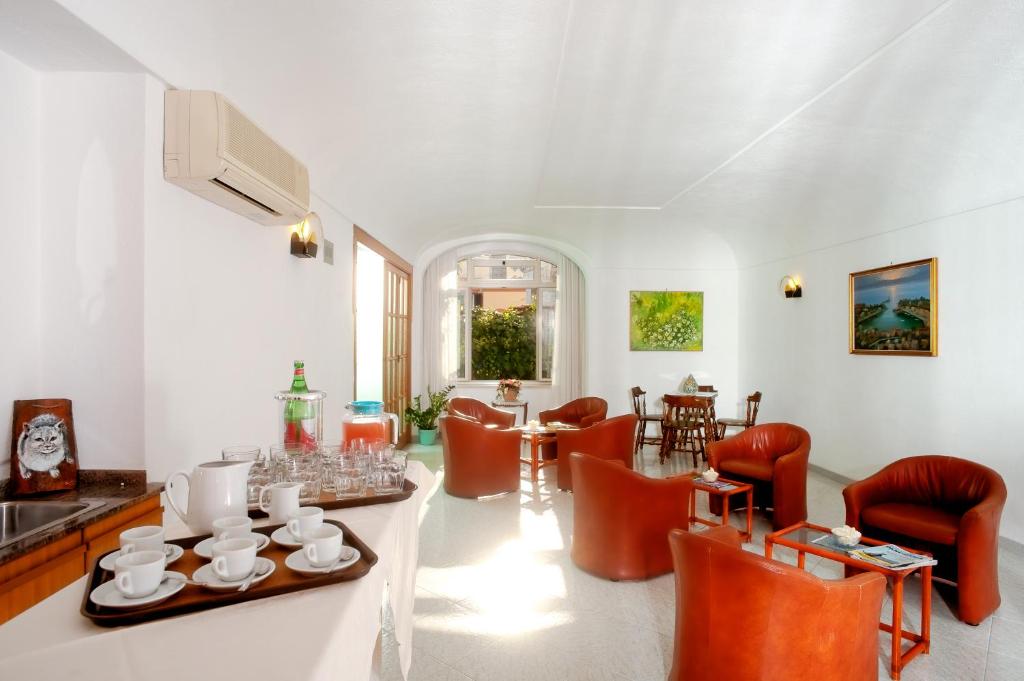 Posezení v ubytování Hotel Ulisse