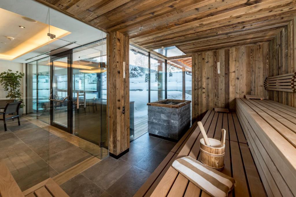 Posezení v ubytování Hotel Kitzspitz