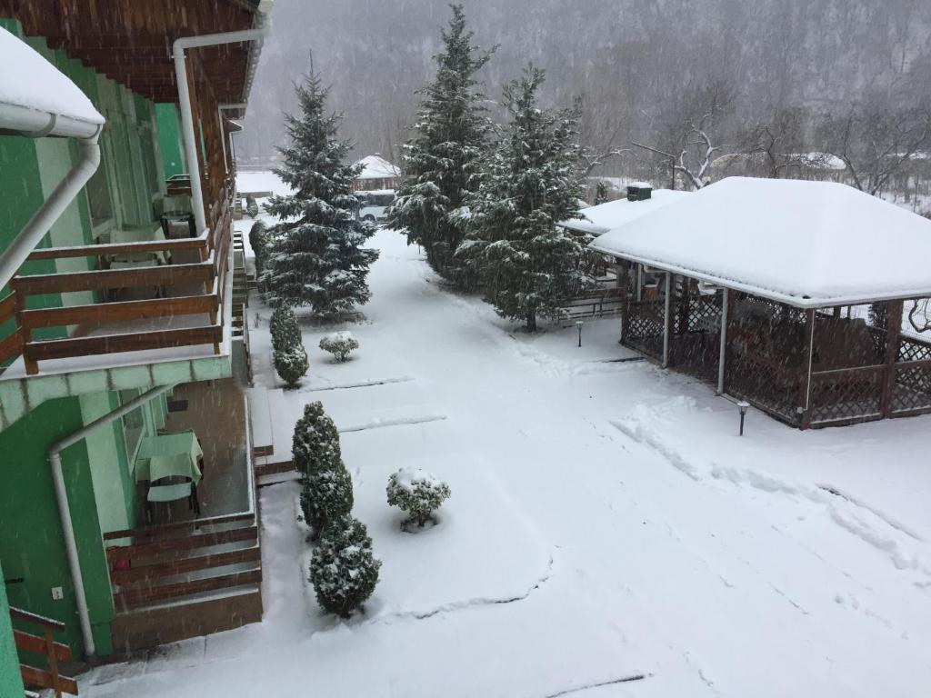 Pension Charisma talvel