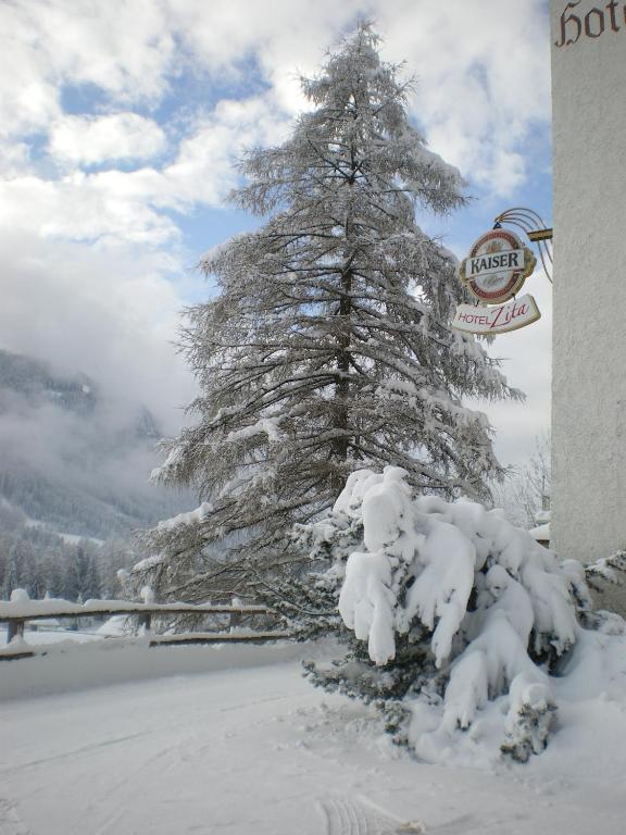 Hotel Zita v zime