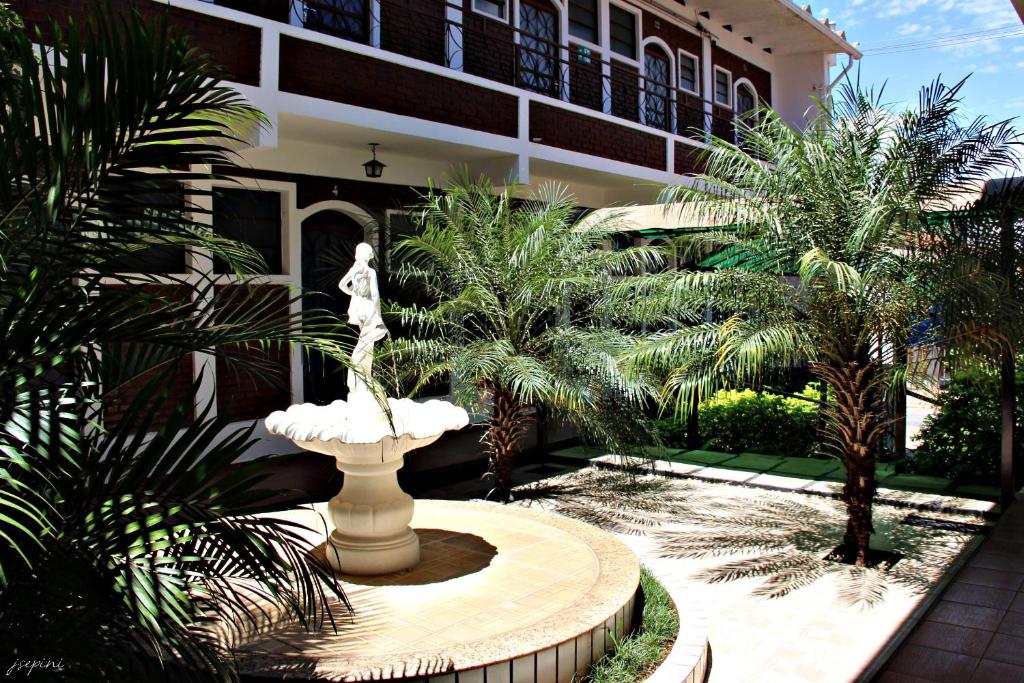 Zahrada ubytování Hotel Js