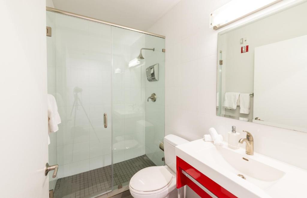 Koupelna v ubytování Costa Norte Boutique Hotel