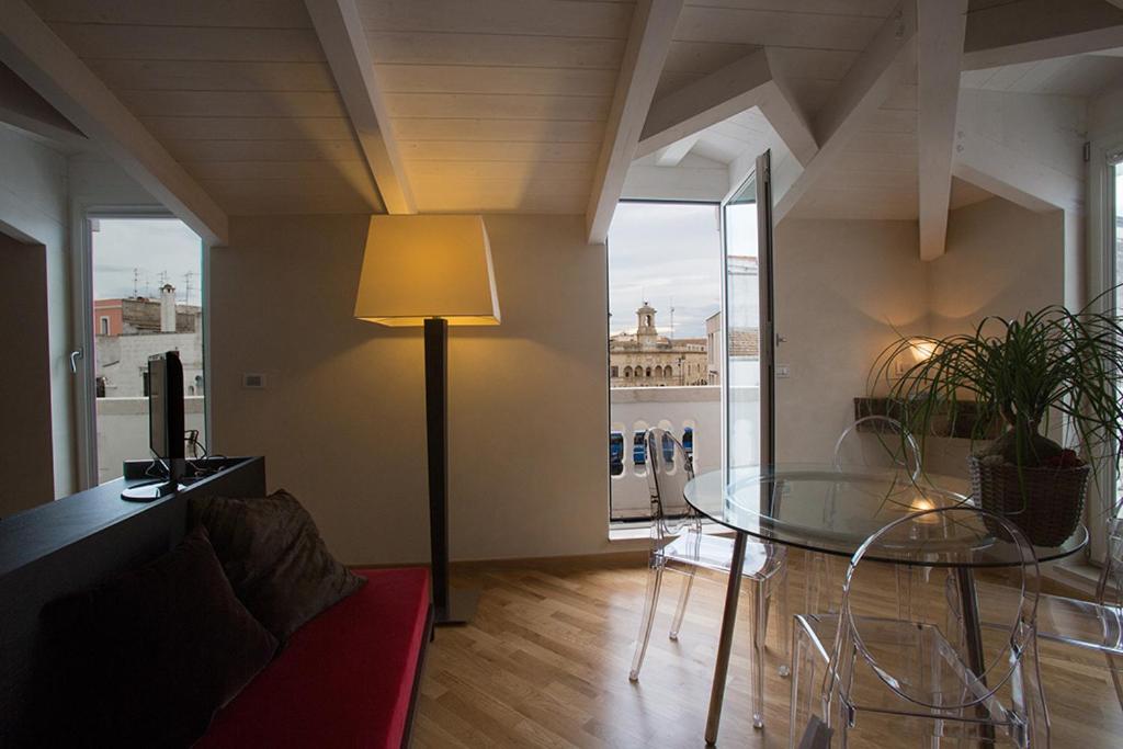 Posezení v ubytování Bed&Breakfast JSuite