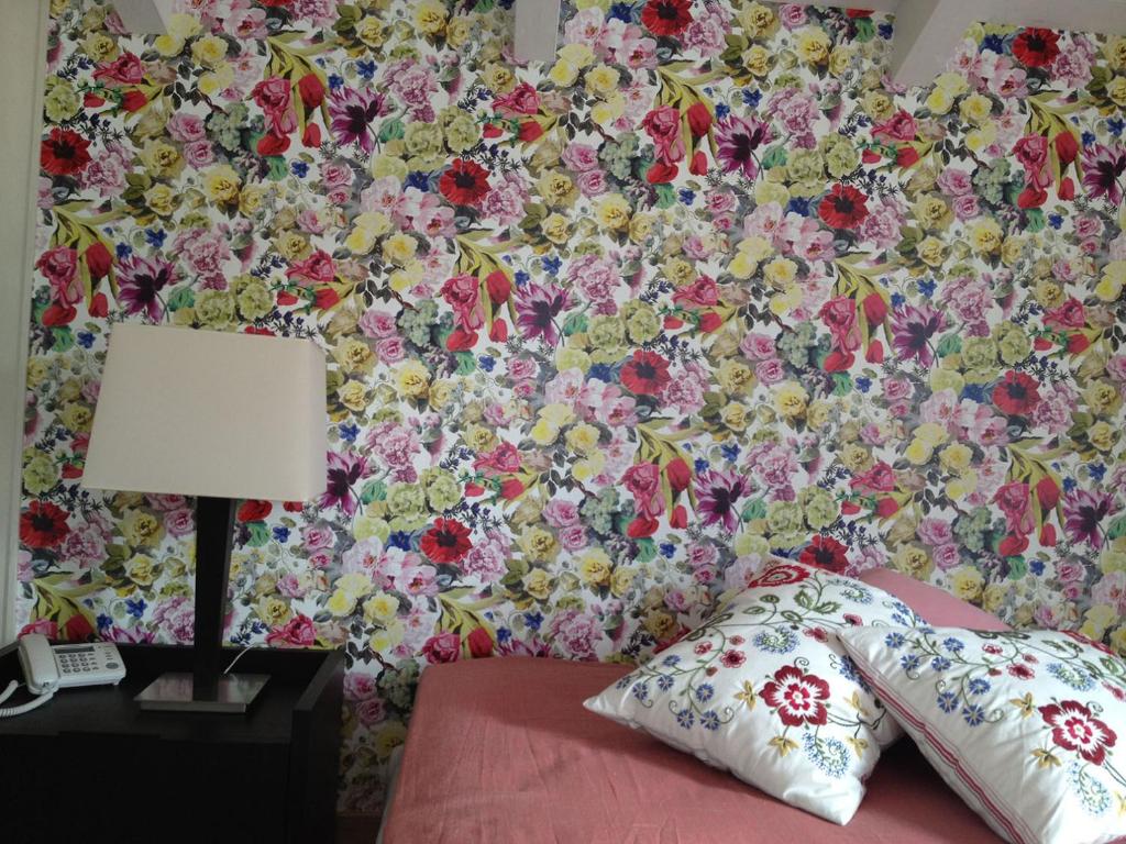 Postel nebo postele na pokoji v ubytování Bed&Breakfast JSuite