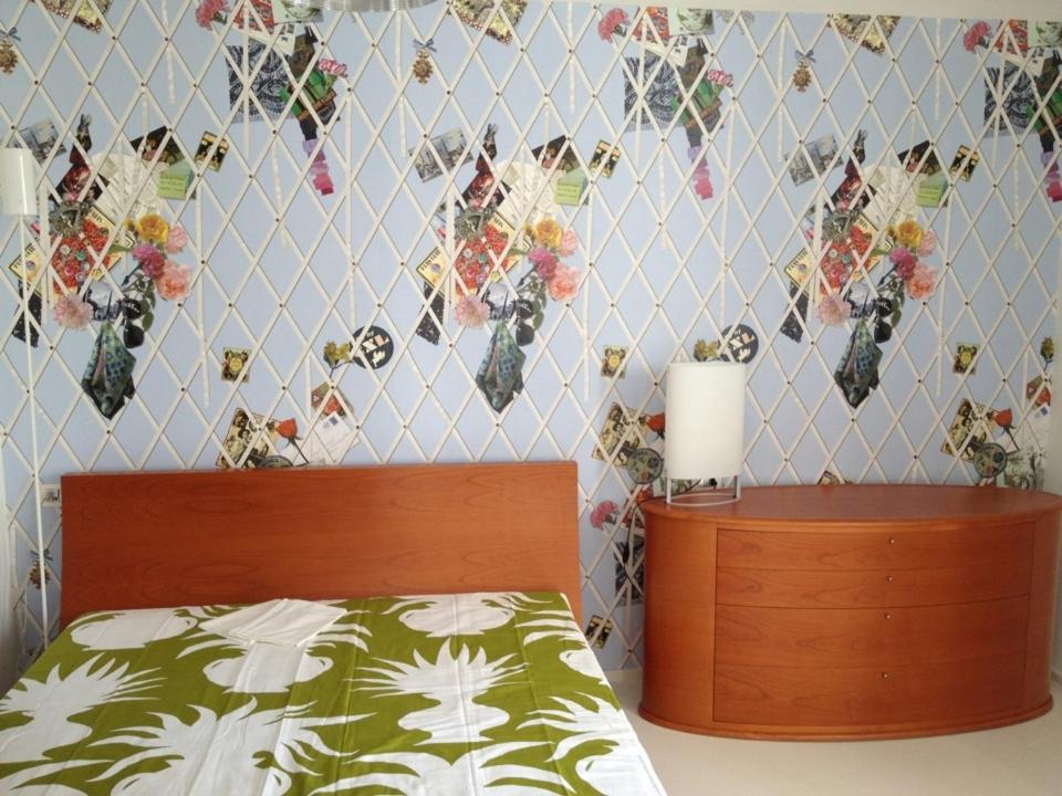 Postel nebo postele na pokoji v ubytování Bed&Breakfast JSuite