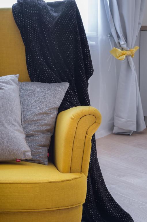 Posedenie v ubytovaní Rajska Apartament- Gdańsk