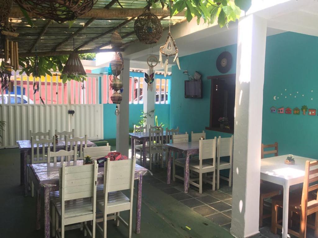 Restaurace v ubytování Pousada do Cacau