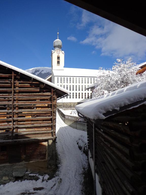 Gasthof Surselva v zimě