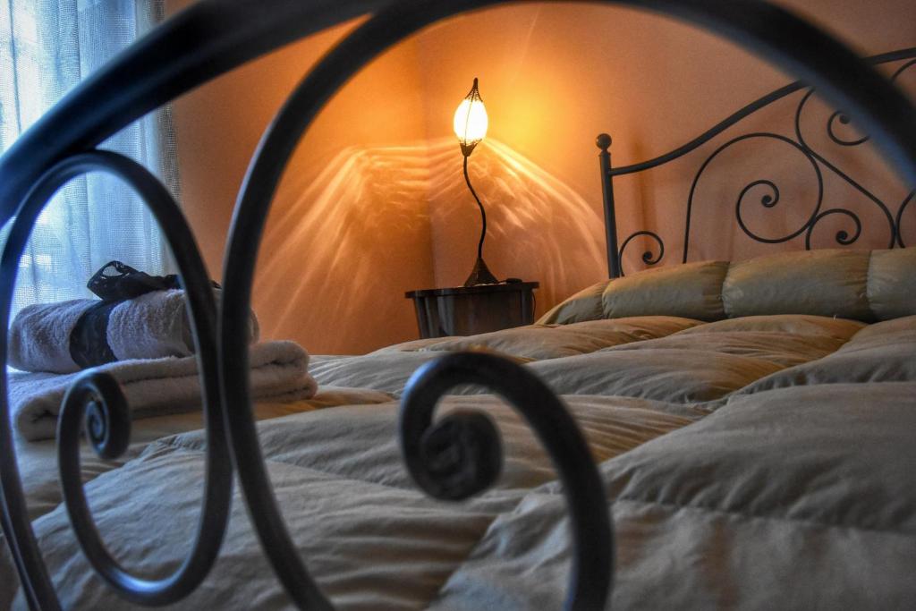 A bed or beds in a room at Bed and Breakfast Pieffe