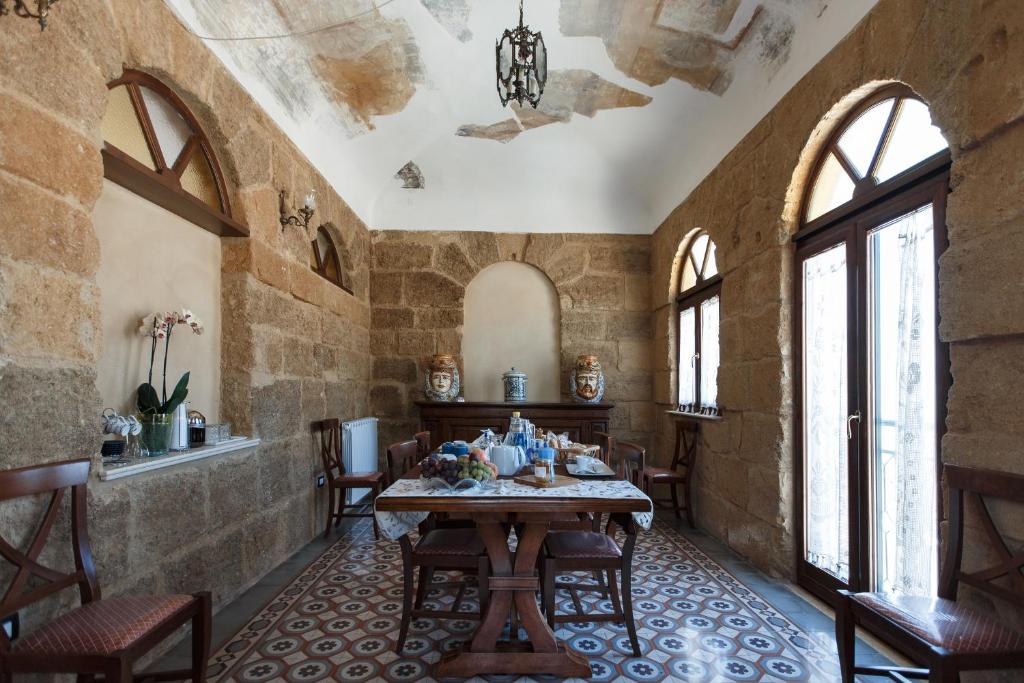 Posedenie v ubytovaní B&B Batarà - "La Terrazza del Centro"