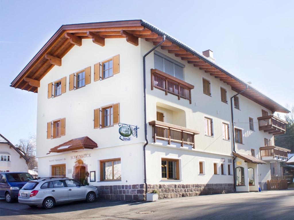 Budova, kde se penzion – hostinec nachází