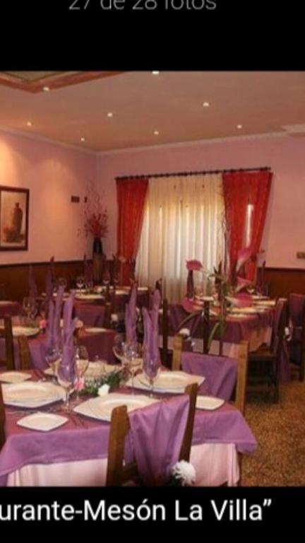 Restaurace v ubytování La Gala