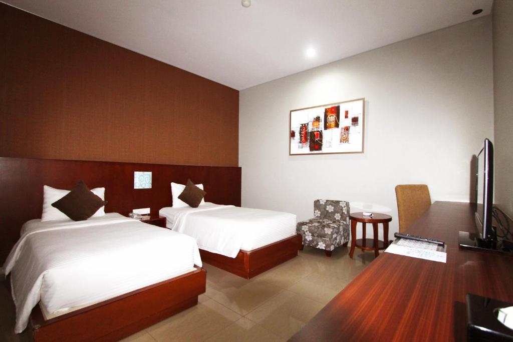 Grand Hatika Hotel - Superior Zweibettzimmer – Ohne Fenster