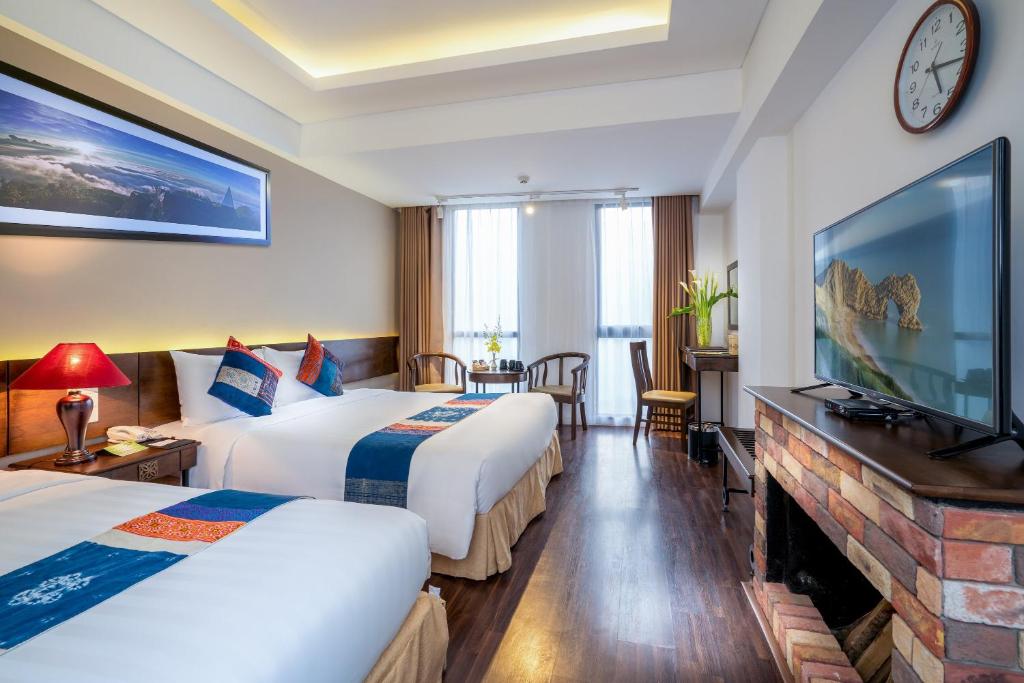 Amazing Hotel Sapa - Famiglia Deluxe