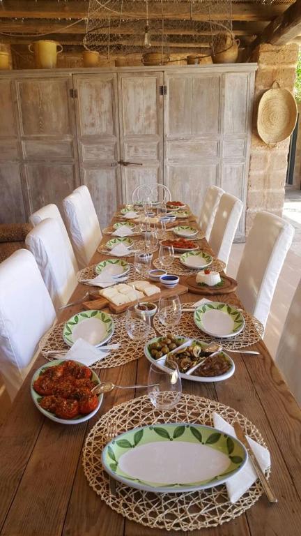 Cibo presso il bed & breakfast o nelle vicinanze