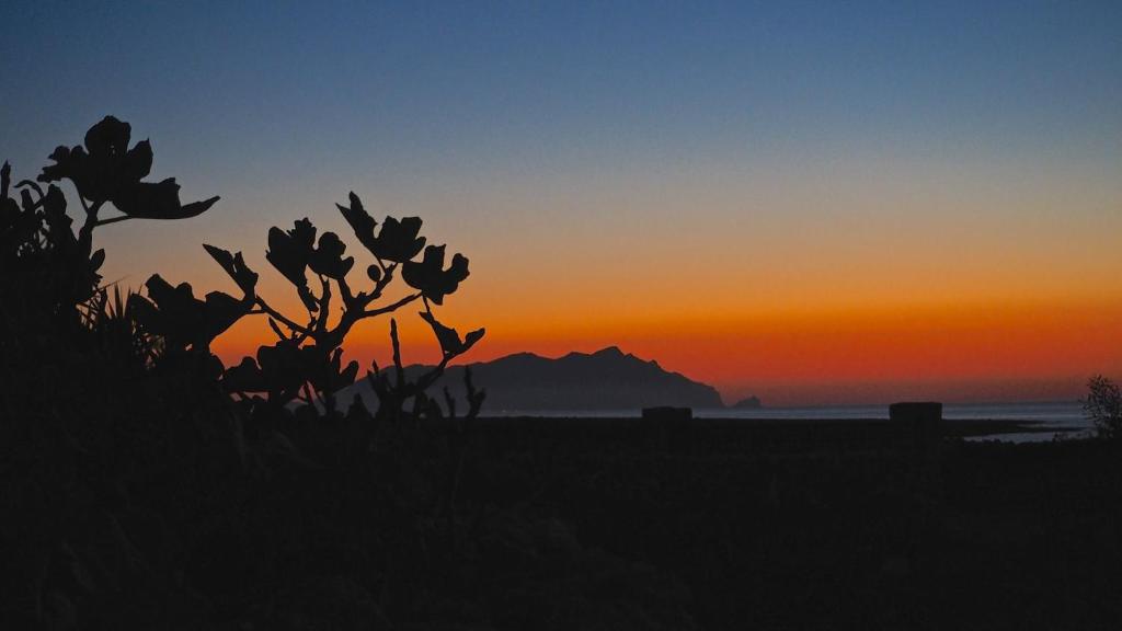 Paesaggio naturale nelle vicinanze del bed & breakfast