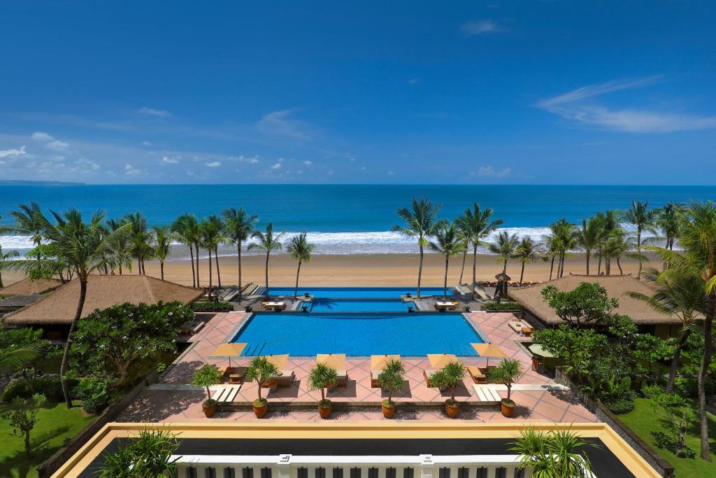 Bazén v ubytování The Legian Seminyak, Bali nebo v jeho okolí