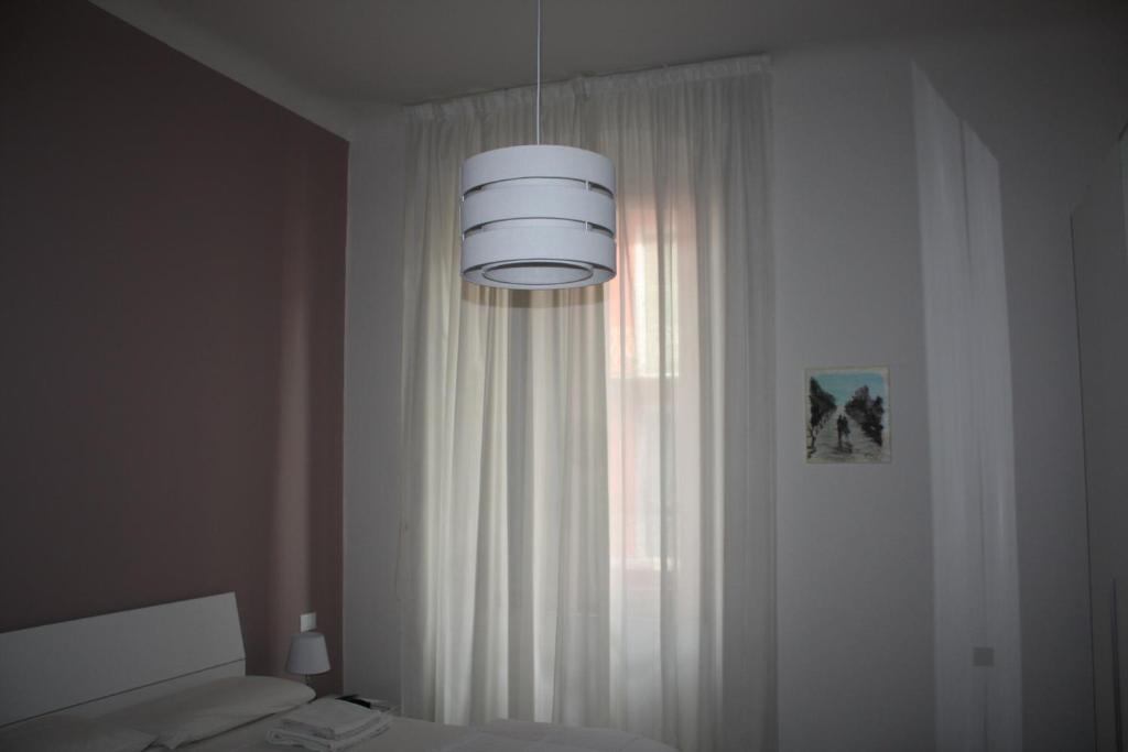 Postel nebo postele na pokoji v ubytování Big Central Room