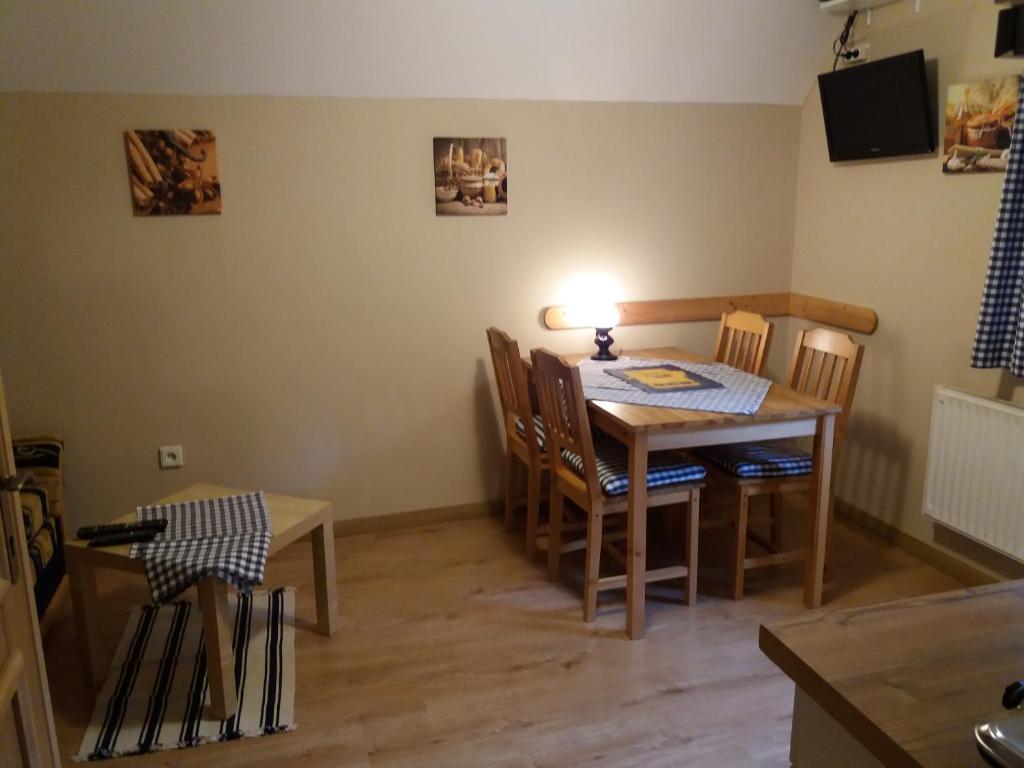 Posezení v ubytování Pension Rieger