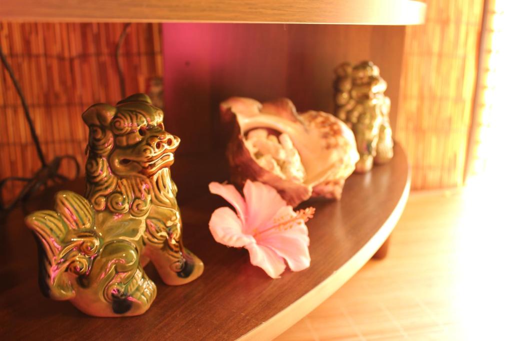 Fotografie z fotogalerie ubytování Okinawa Minshuku Kariyushi v destinaci Širahama