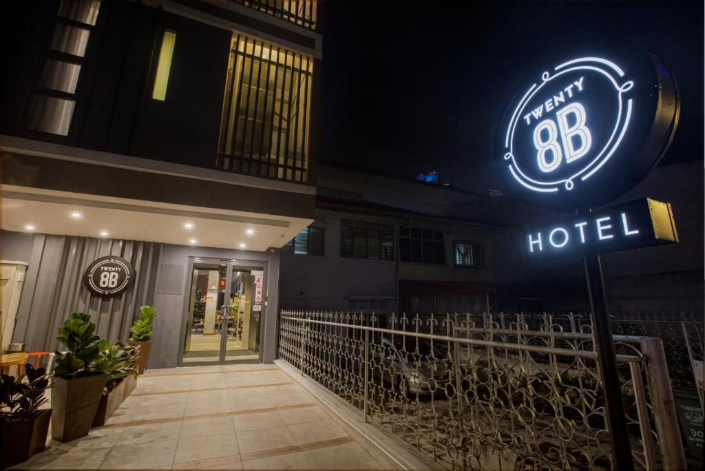Certifikát, hodnocení, plakát nebo jiný dokument vystavený v ubytování Hotel Twenty 8B