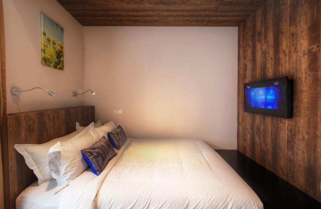 Postel nebo postele na pokoji v ubytování Hotel Twenty 8B