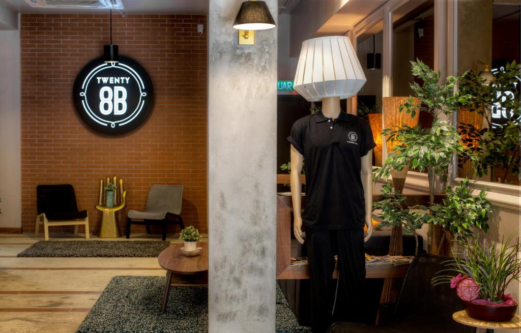 Certifikát, hodnocení, plakát nebo jiný dokument vystavený v ubytování Hotel Twenty 8B
