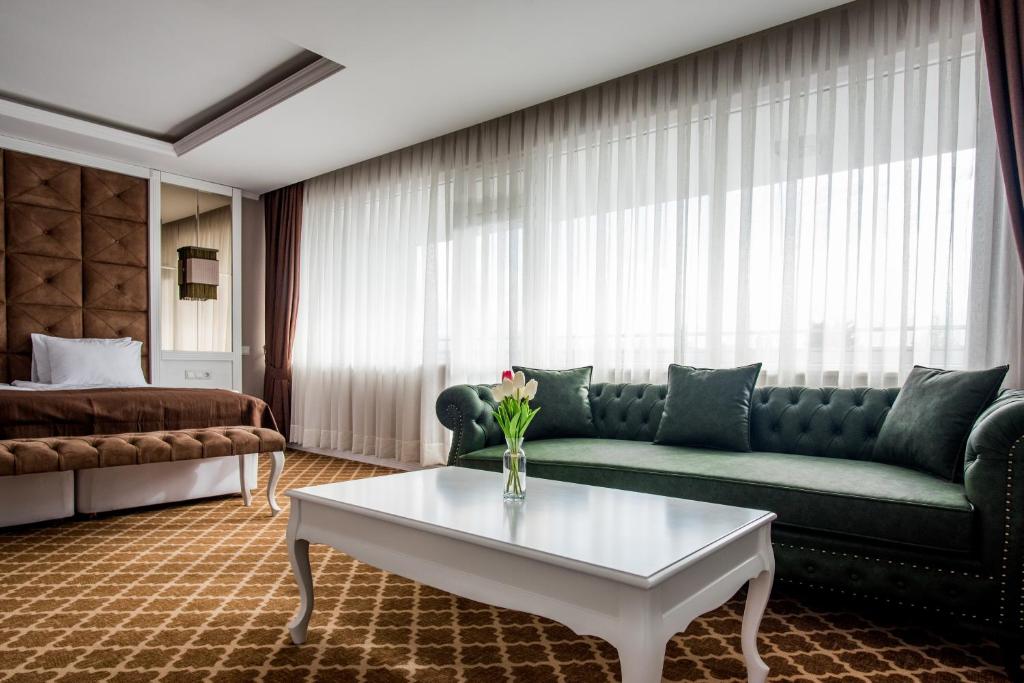 Posezení v ubytování Hotel Arpezos