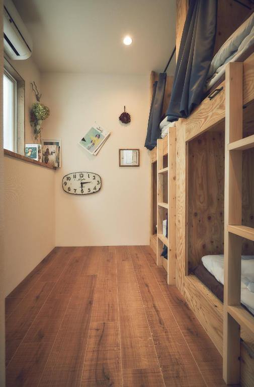 Postel nebo postele na pokoji v ubytování 36hostel