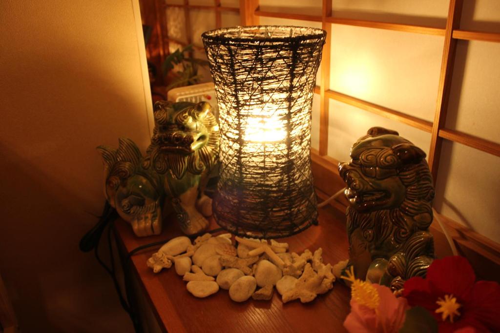 Fotografie z fotogalerie ubytování Okinawa Minshuku Kariyushi v destinaci Širahama