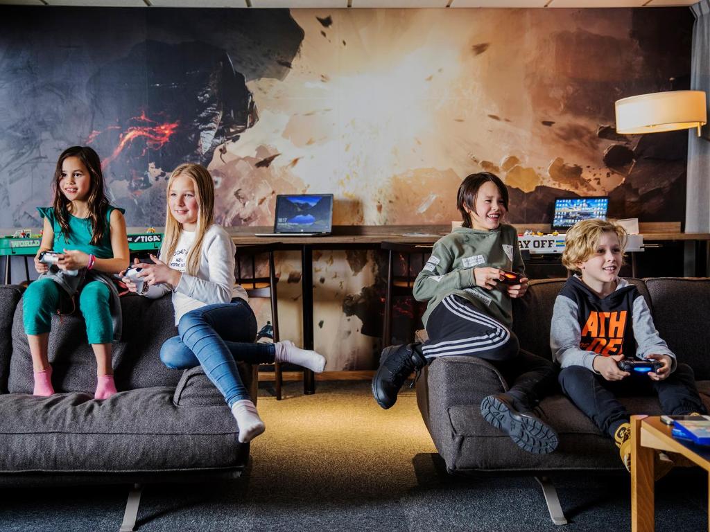 ArenaHotellet i Uppsala - Resim 40