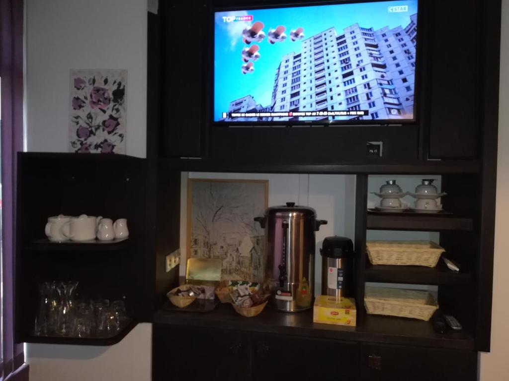 Hotel du Globe 18 - Resim 25