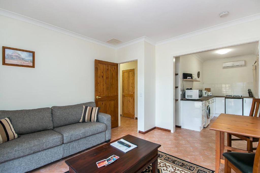 Kuchyň nebo kuchyňský kout v ubytování Coranda Lodge