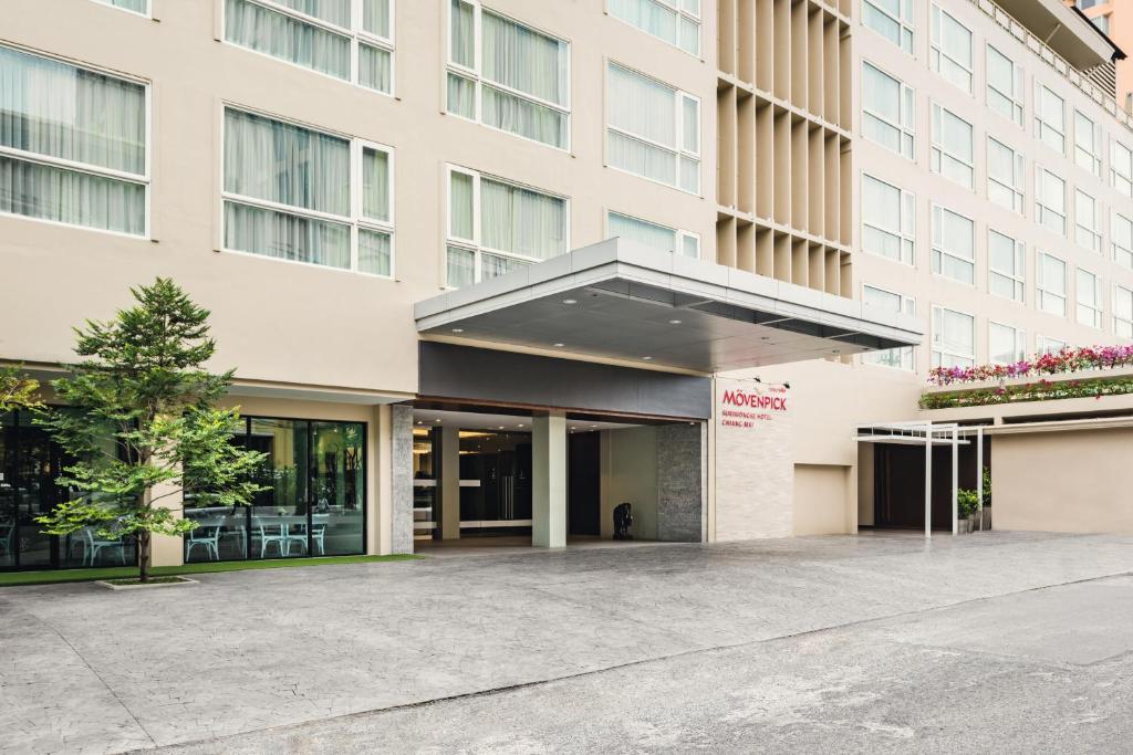 Movenpick Suriwongse Hotel Chiang Mai - Resim 25