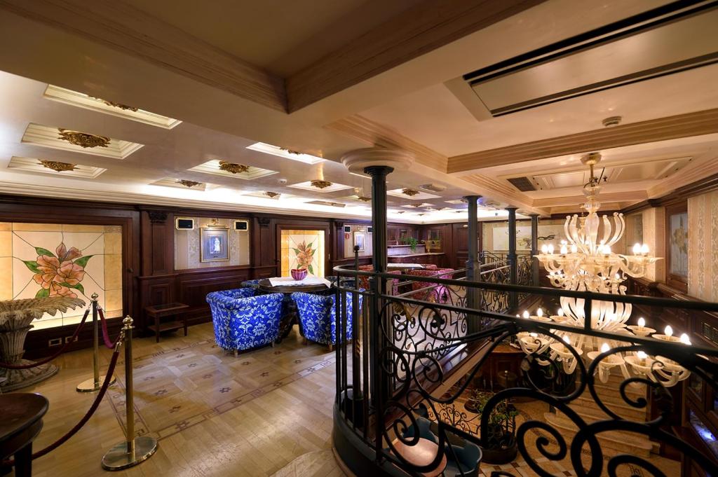 Posezení v ubytování Royal San Marco Hotel