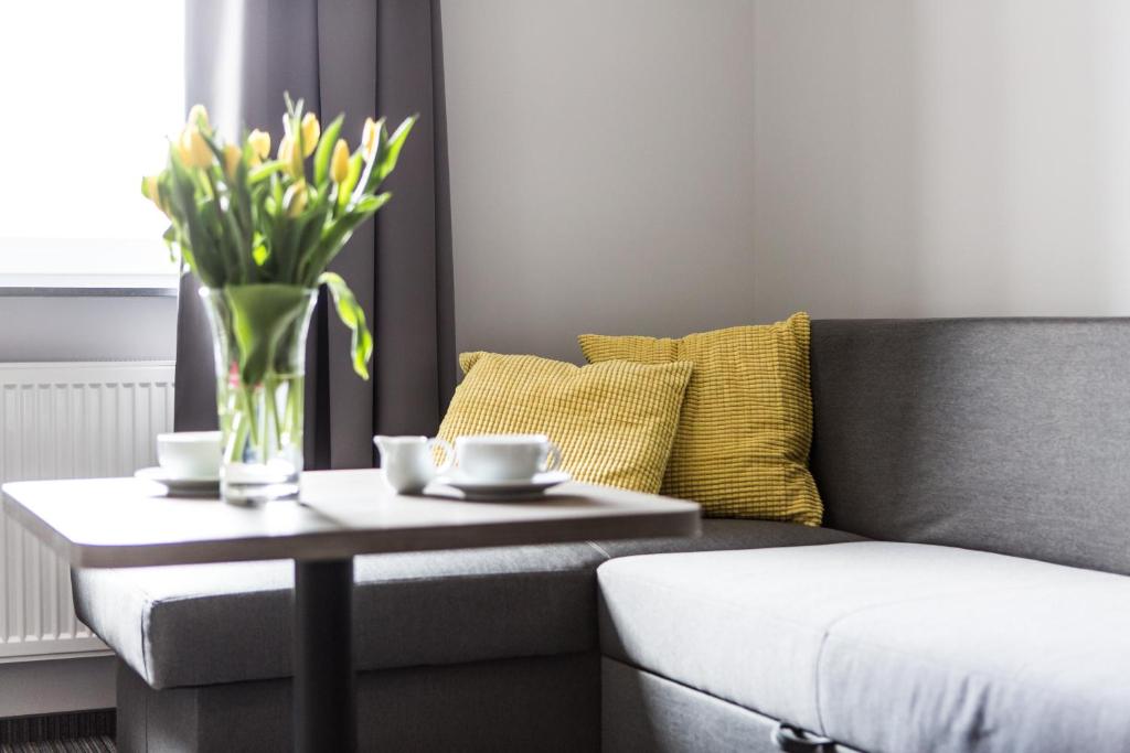 Posezení v ubytování Hotel Mazurek