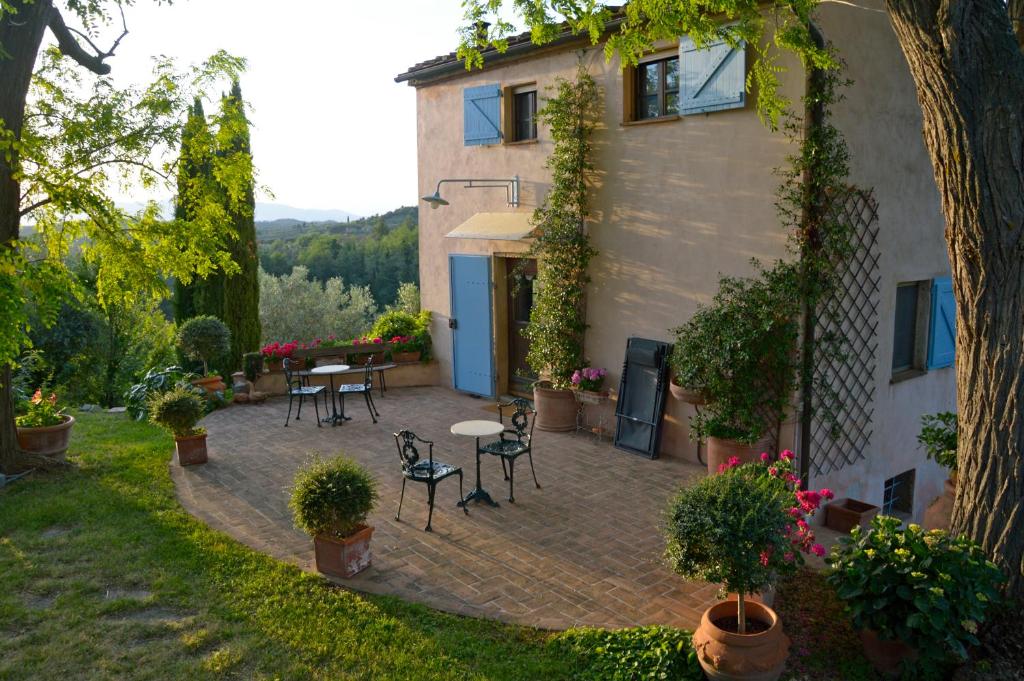 Zahrada ubytování Appartamento con patio privato e giardino tra Pisa e Firenze