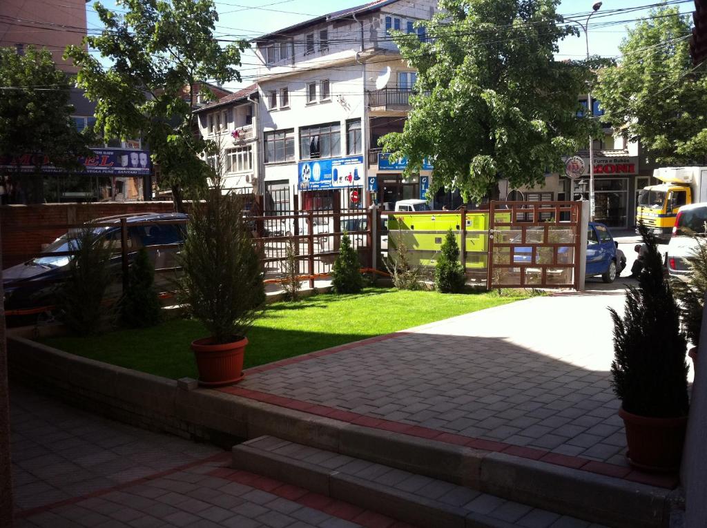 Zahrada ubytování Hotel Prima